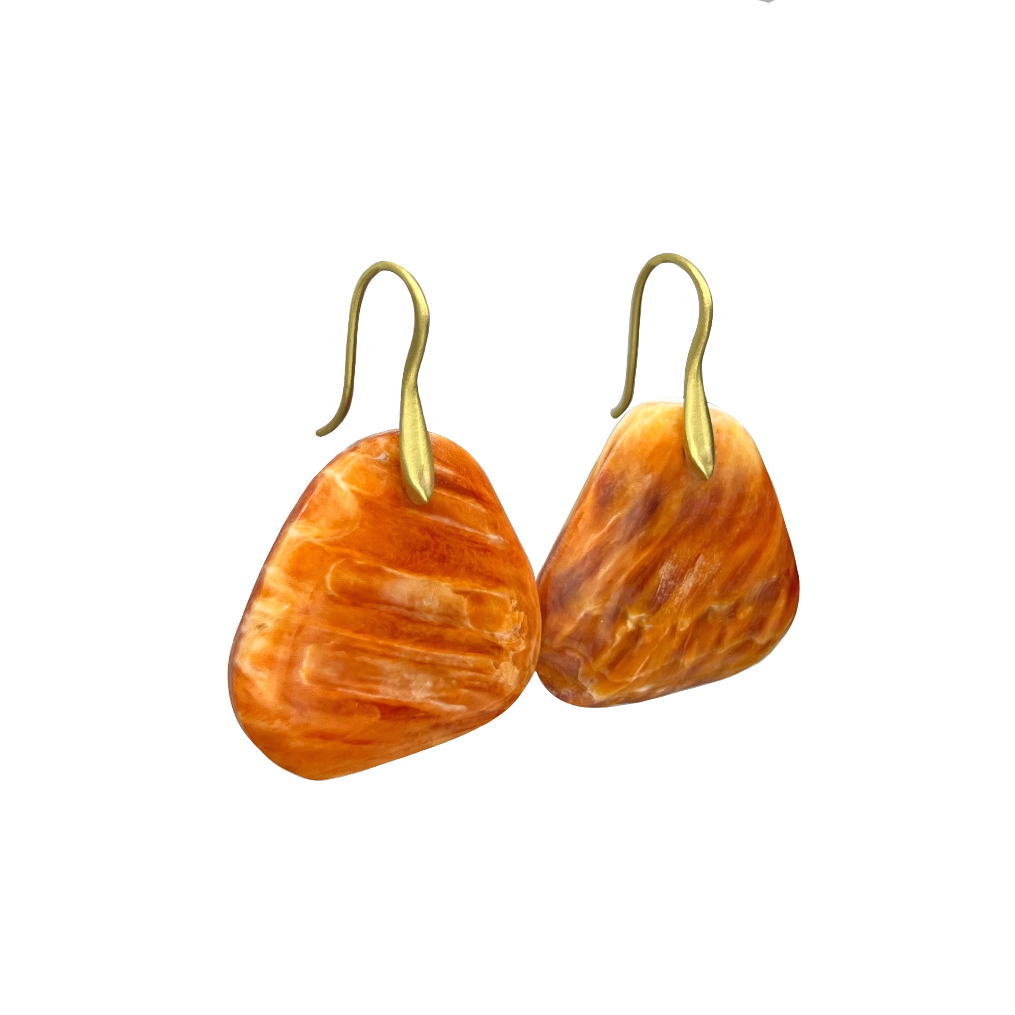 Spiny Oyster Shell Earrings