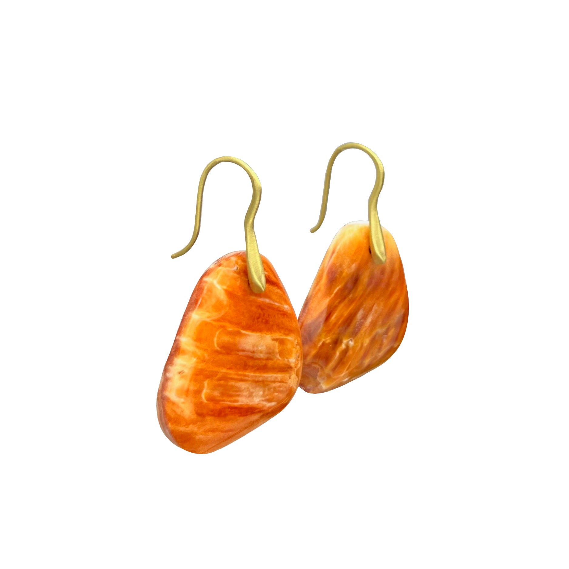 Spiny Oyster Shell Earrings