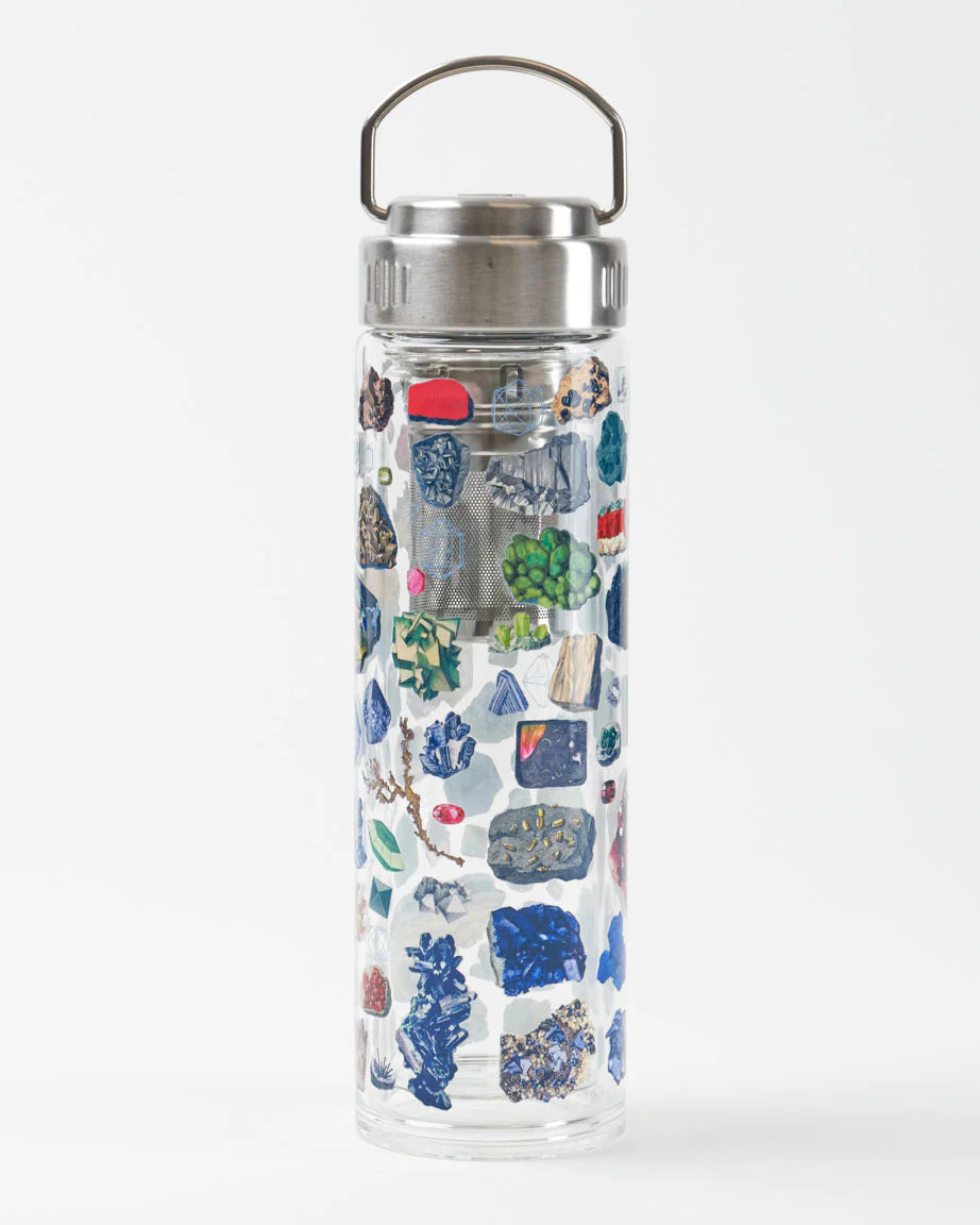 Science Tea Infusers Glass Bottle and Tea Infuser – Houston Museum of Natural Science