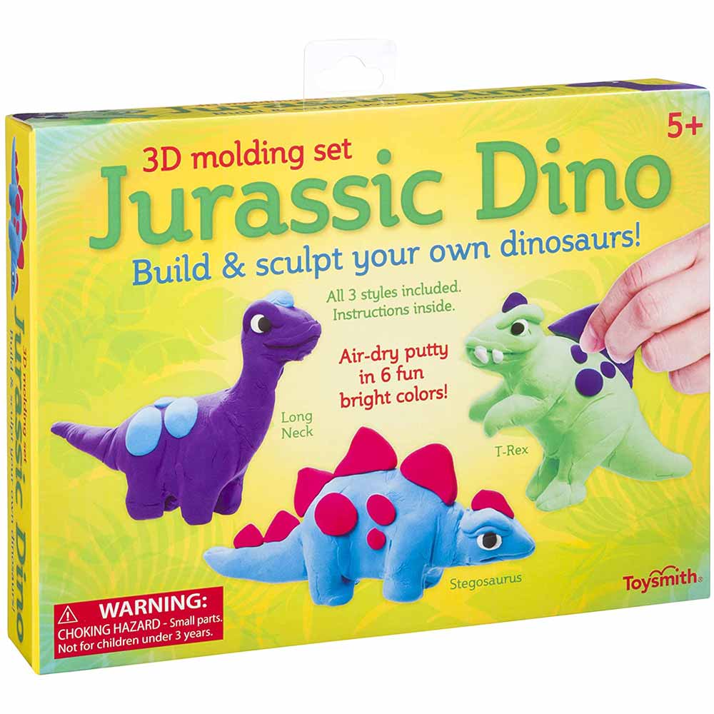 Jurassic Dinosaur 3D Putty Sculpting Set
