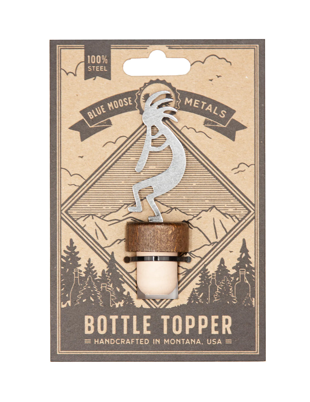 Metal Bottle Toppers