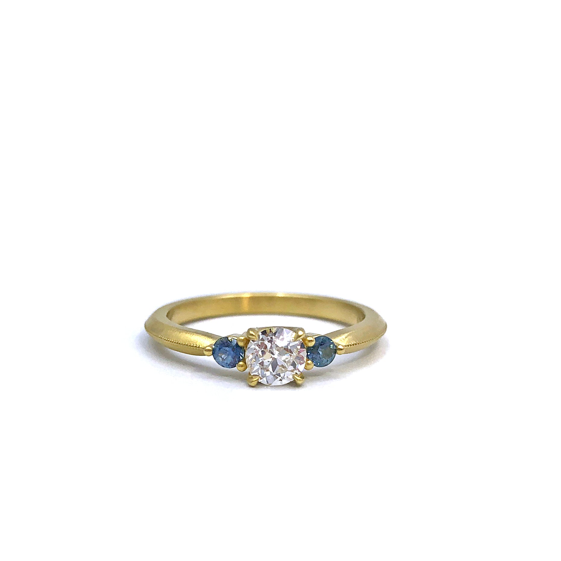 Kingsley Old European Cut 0.31ct Diamond Ring