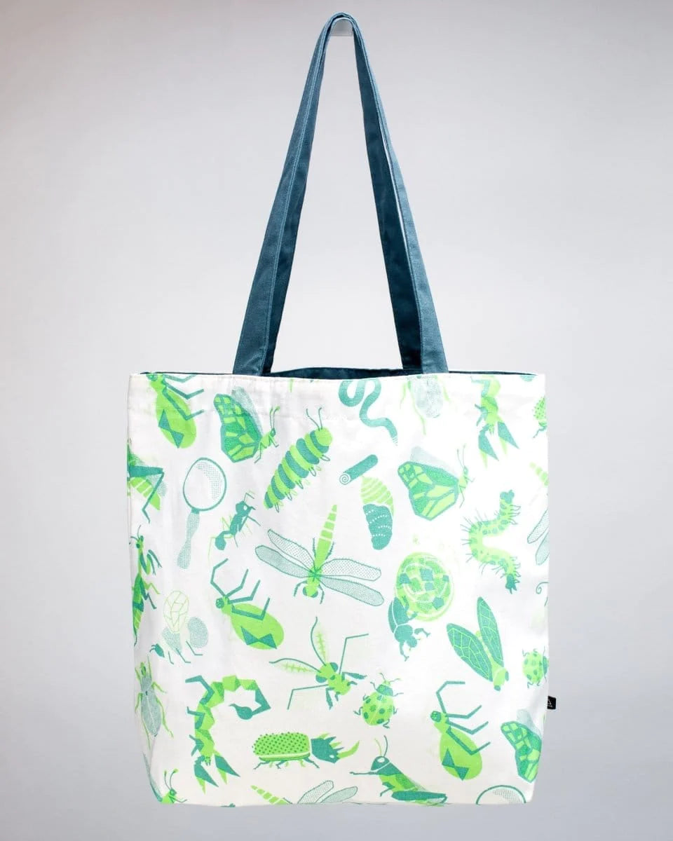 Retro Insects Tote