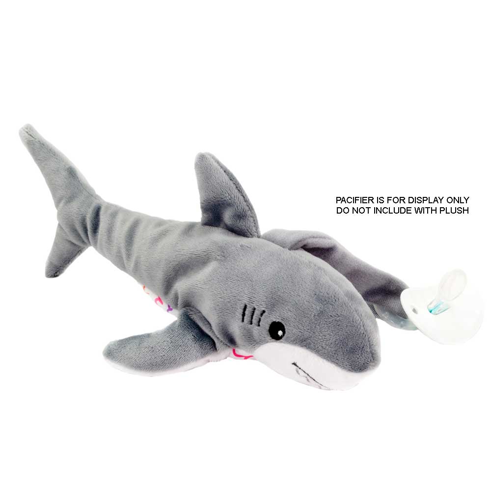 Floppy Shark Pacifier Holder
