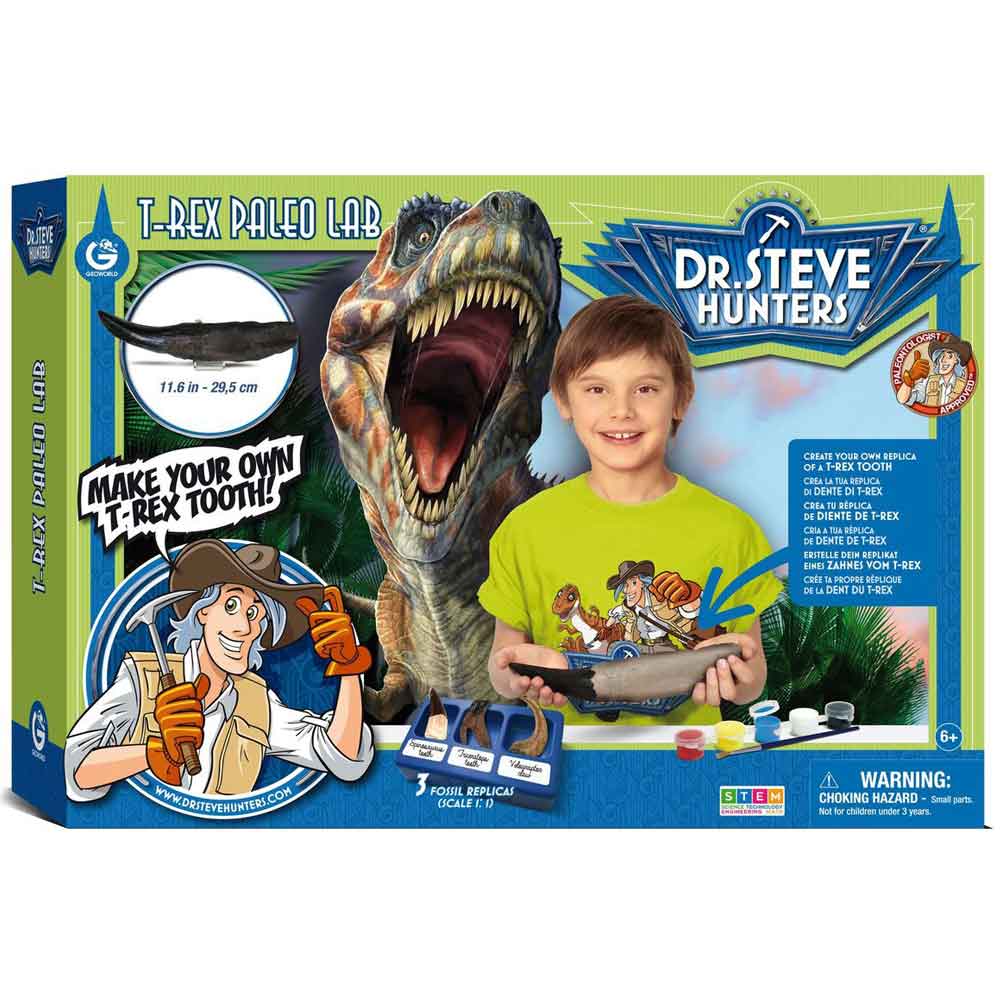 T. rex Tooth Lab Kit