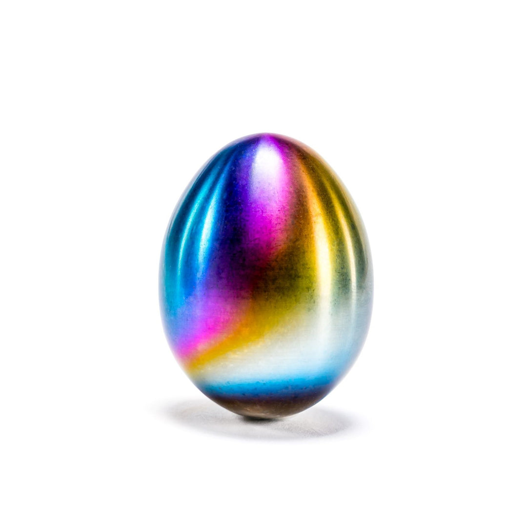 Rainbow Titanium Egg