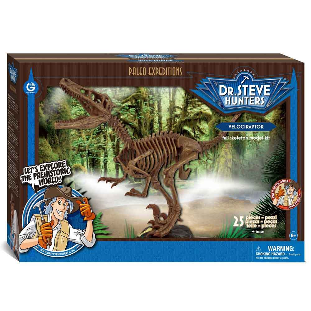 Velociraptor Expedition Kit