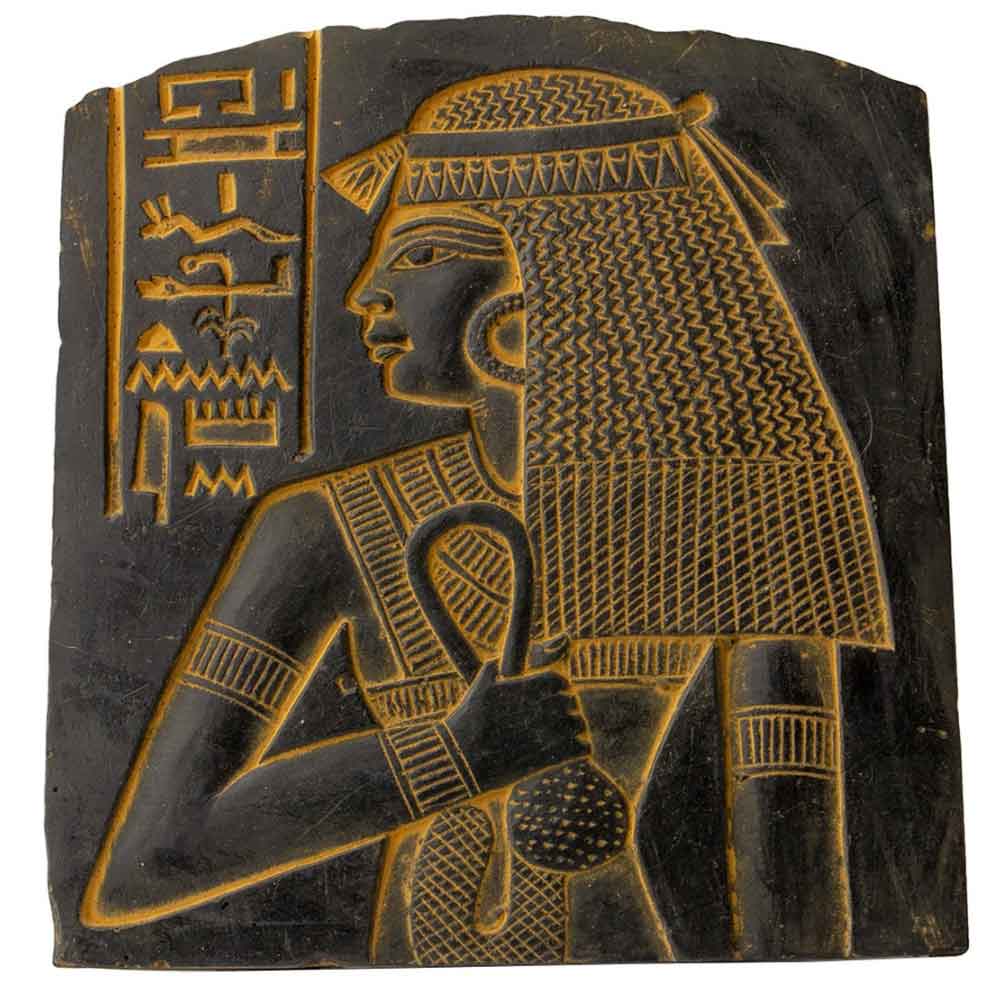 Ancient Egyptian Musicians Plaque