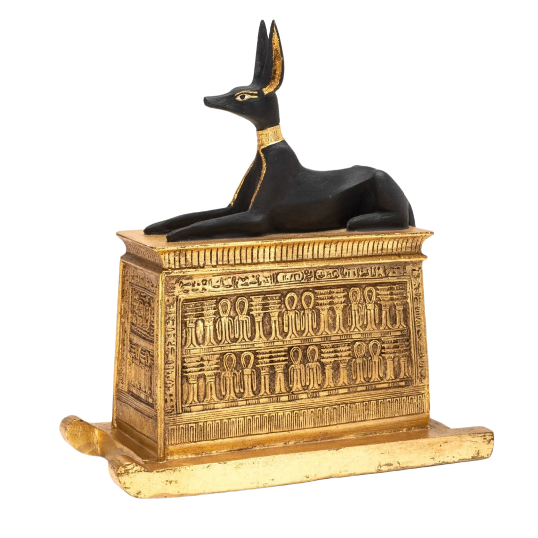 Anubis on Shrine