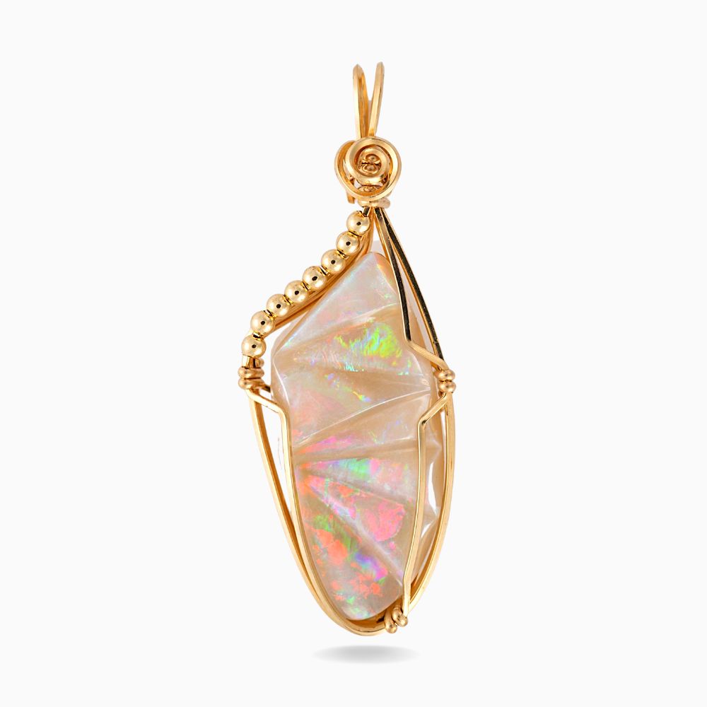 Australian Opal Pendant