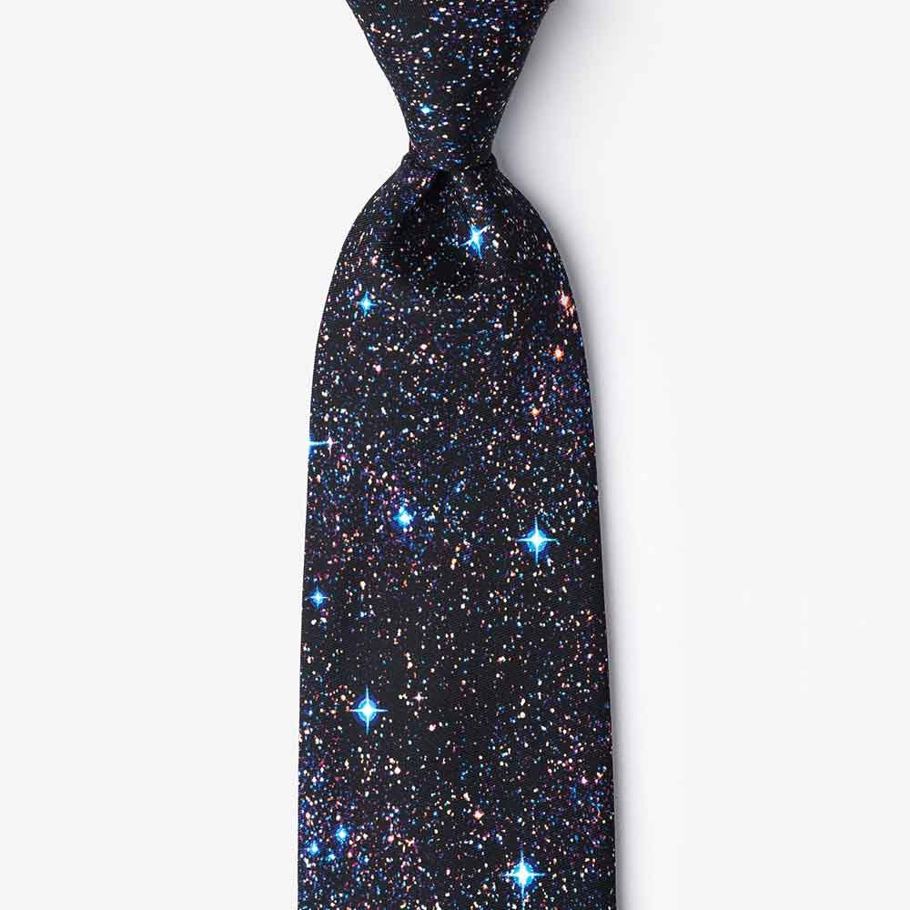 Spaced Out Tie