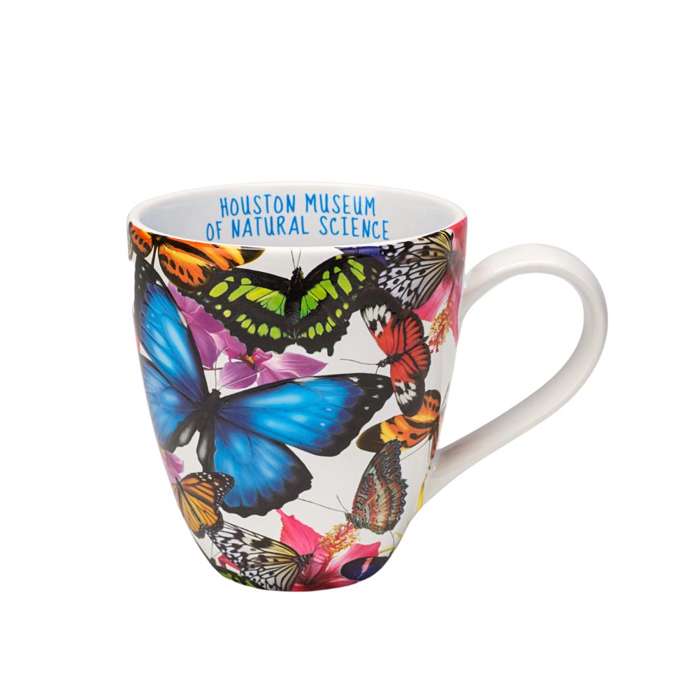 HMNS Butterfly Barrel Mug
