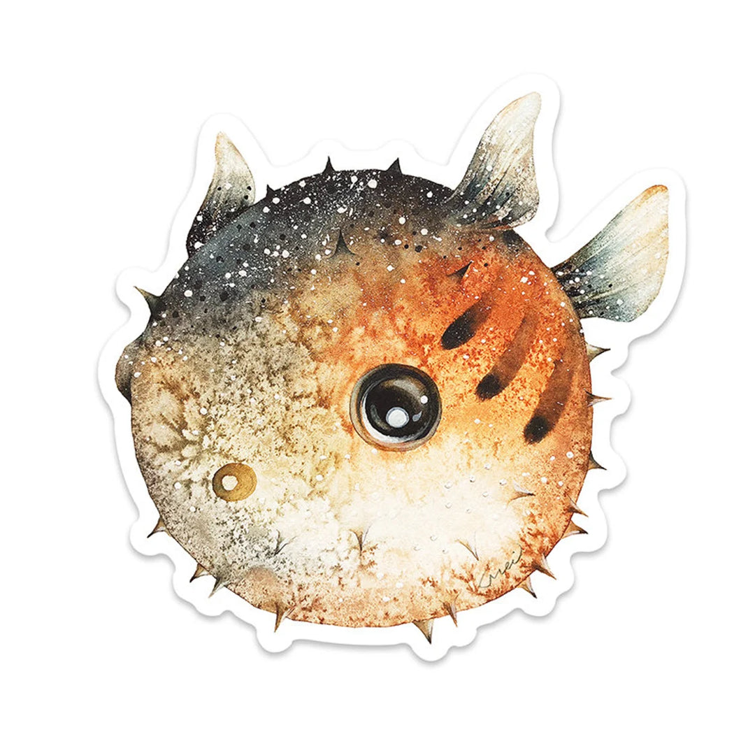 Sealife Vinyl Sticker