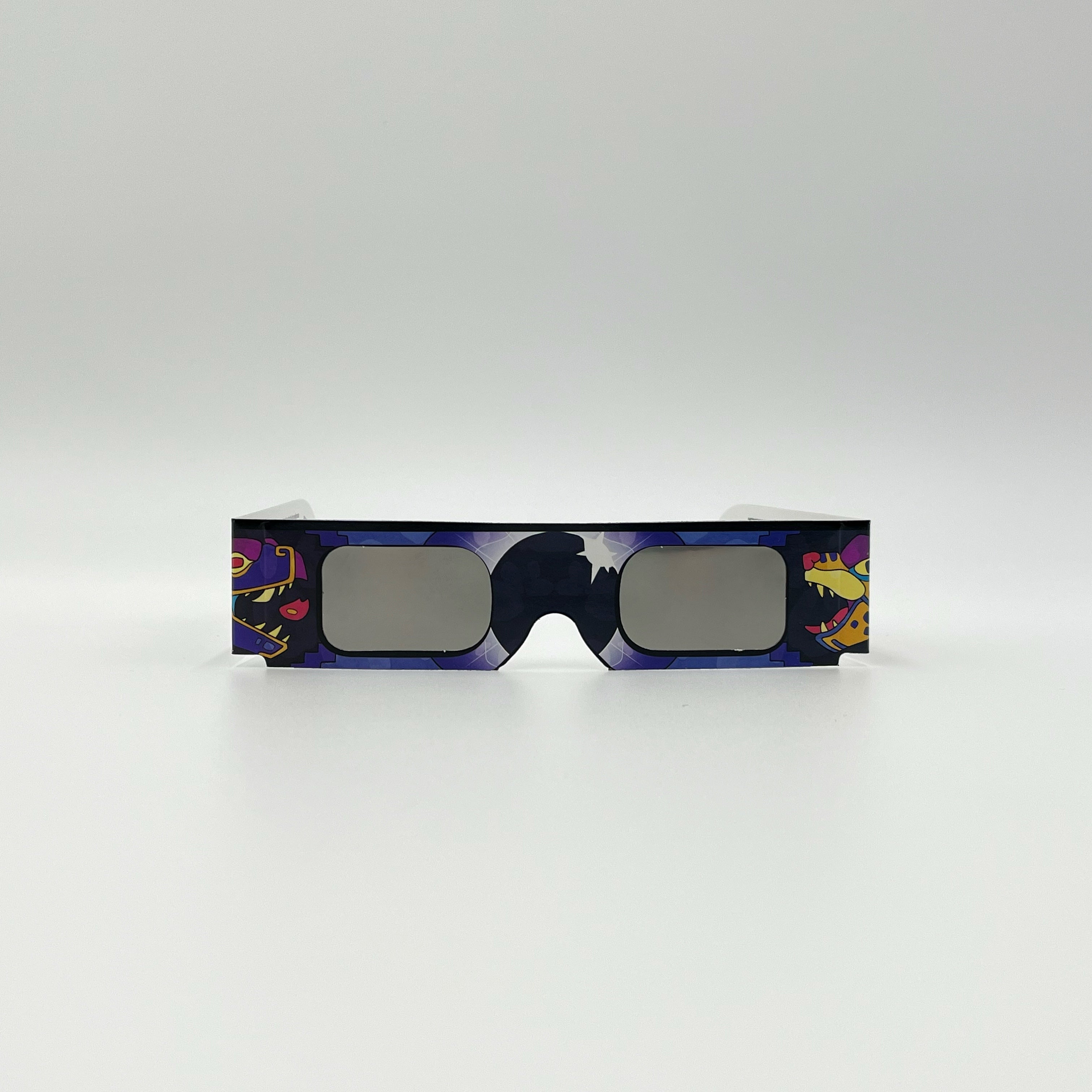 HMNS Paper Solar Eclipse Glasses- All Sales Final