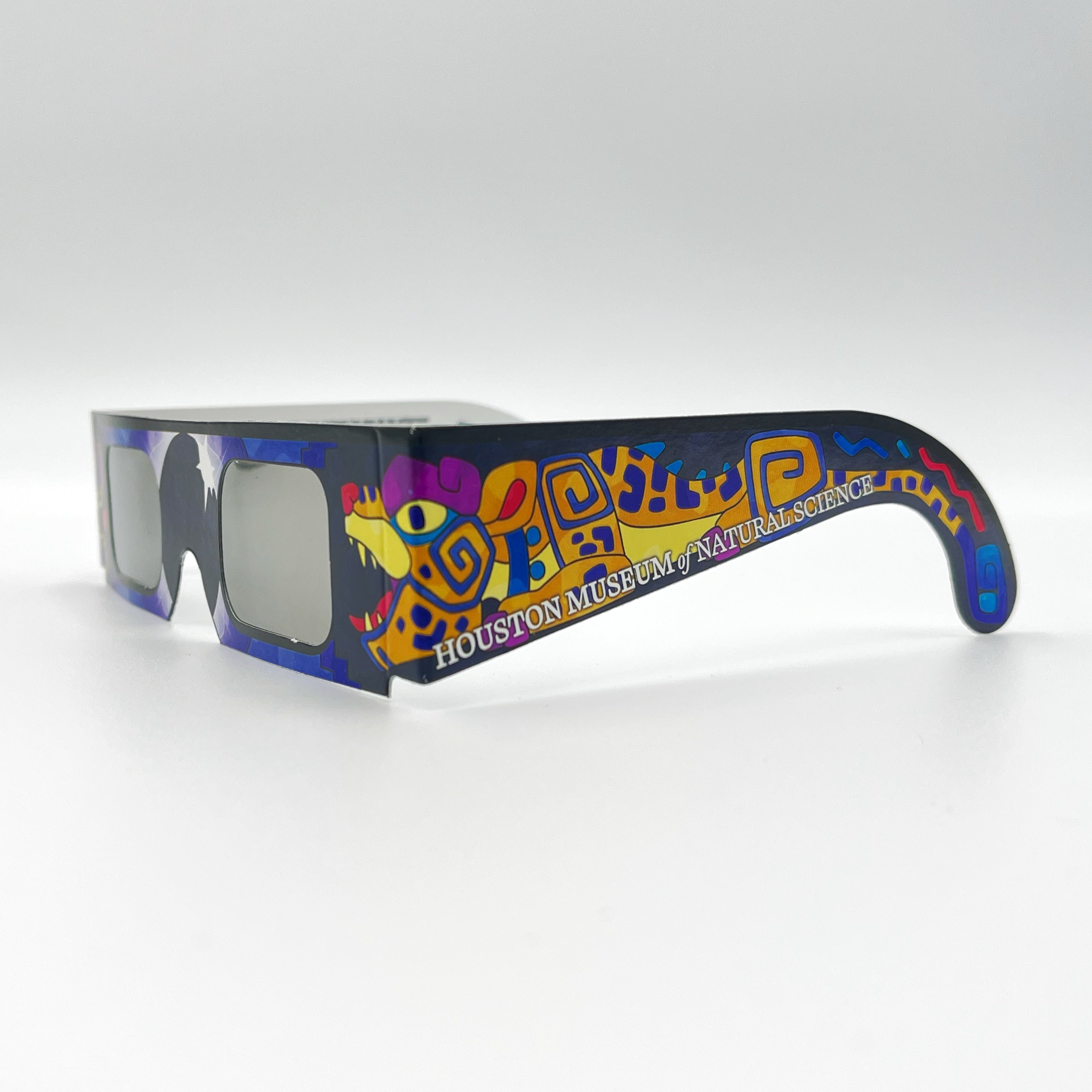 HMNS Paper Solar Eclipse Glasses- All Sales Final