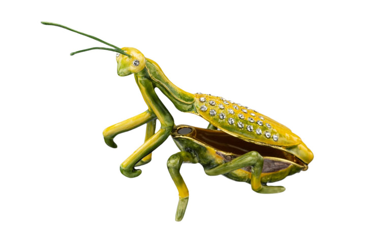 Praying Mantis Trinket Box