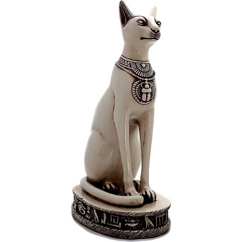 Large Egyptian Bastet Cat Statue