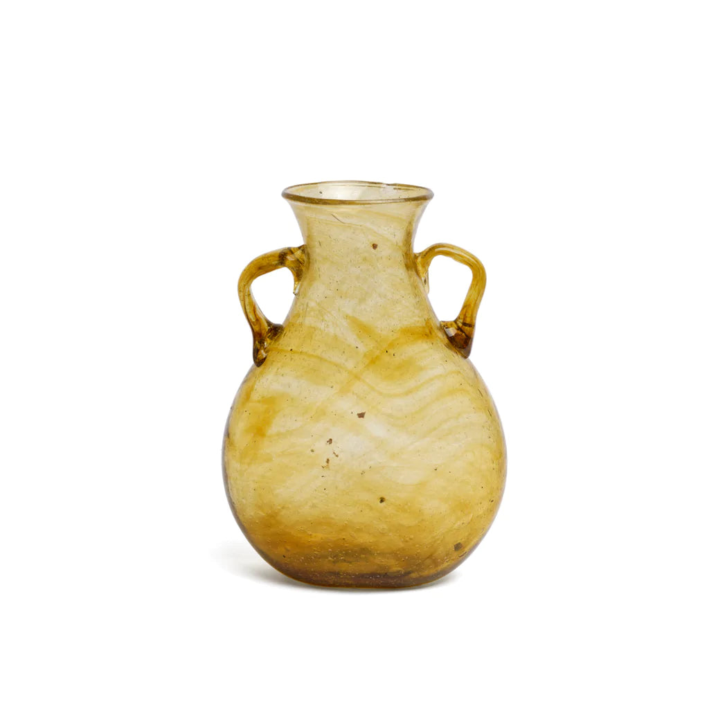 Amber Amphora Vase
