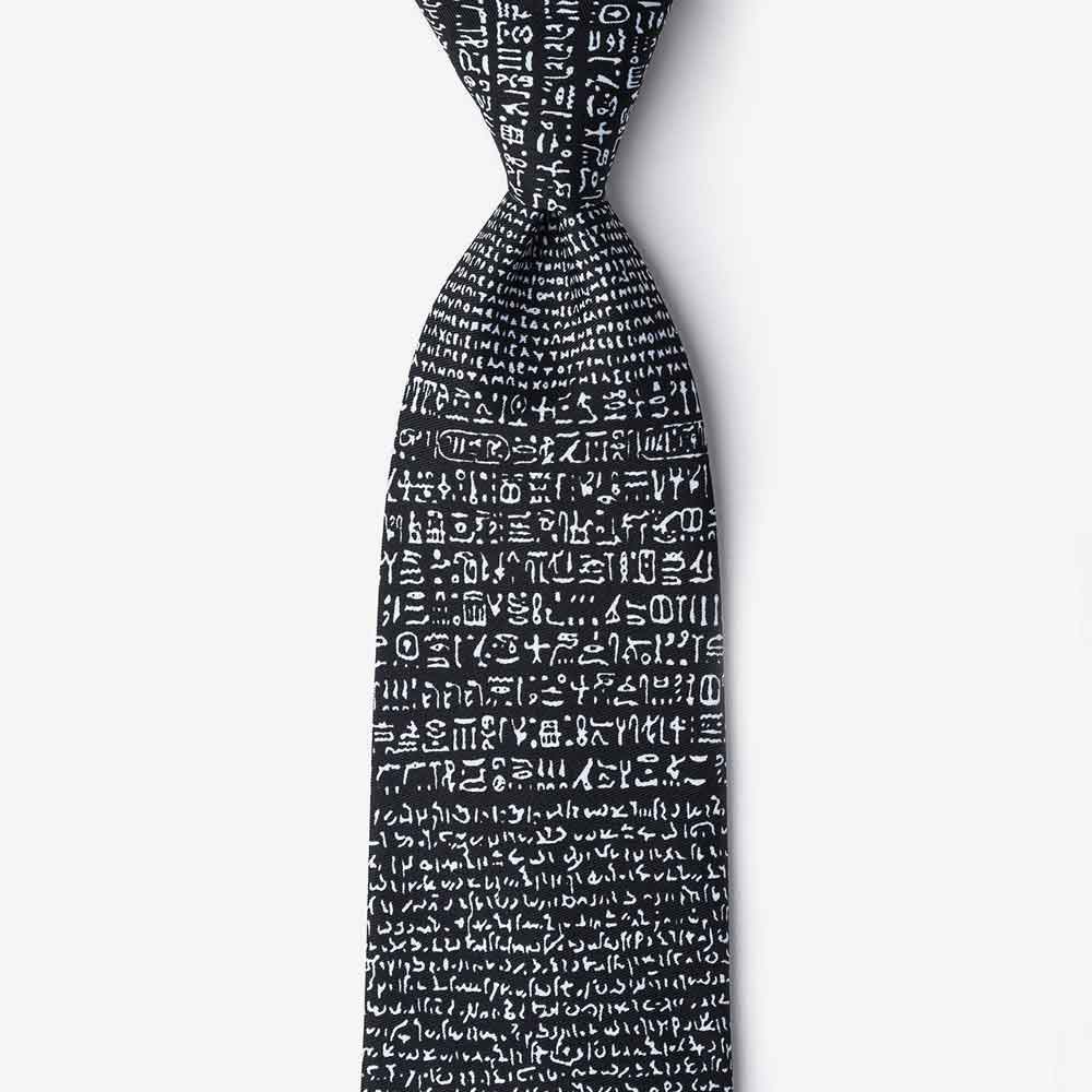 Rosetta Stone Tie