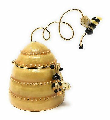 Bee Hive Trinket Box