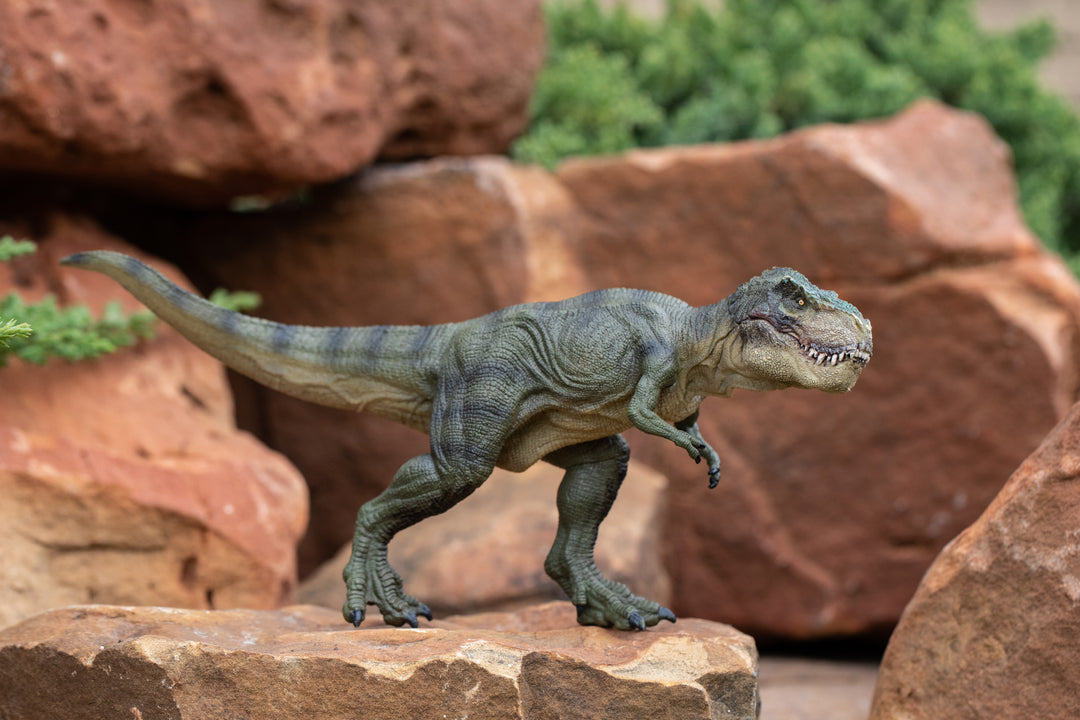 T. rex Running Dinosaur Figurine